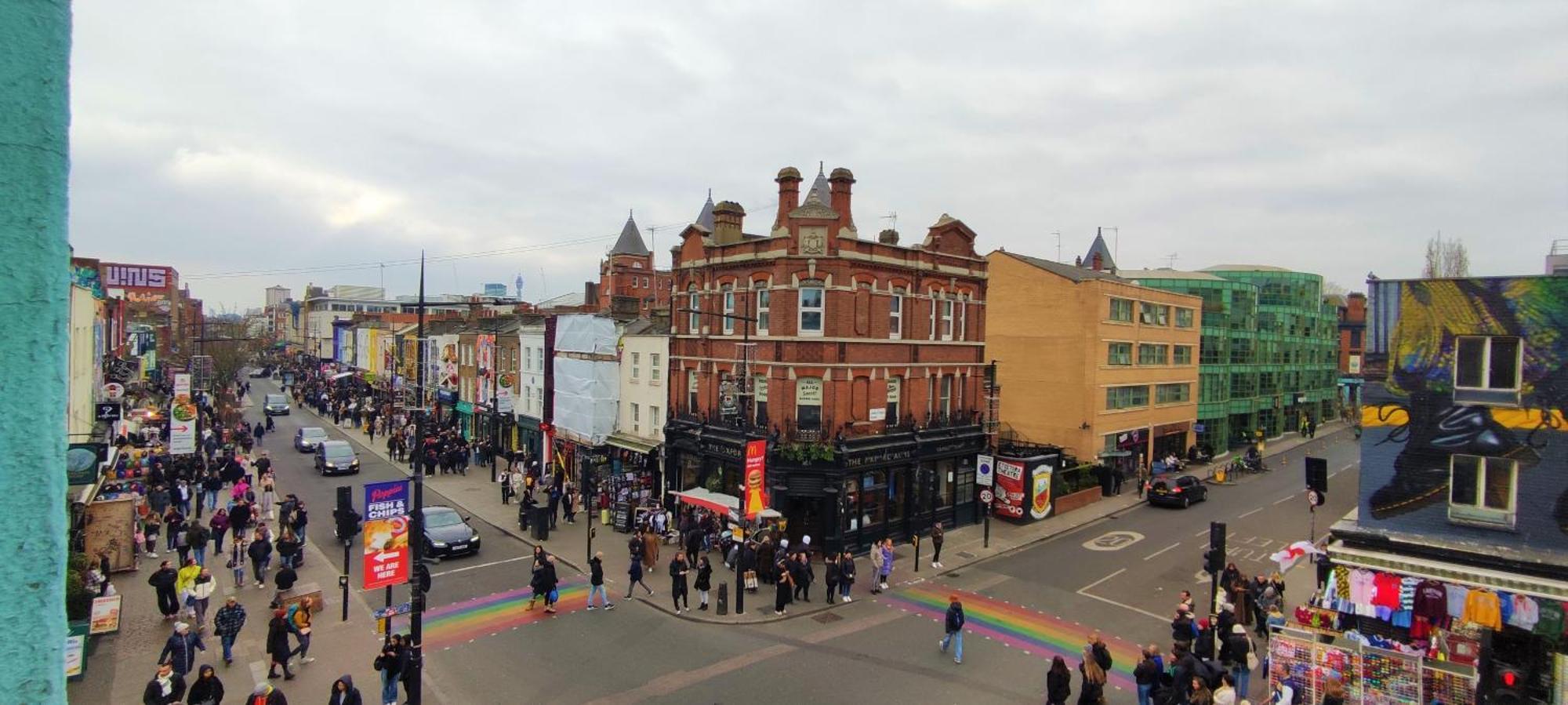 Cyber-Art Studio In Camden Λονδίνο Εξωτερικό φωτογραφία