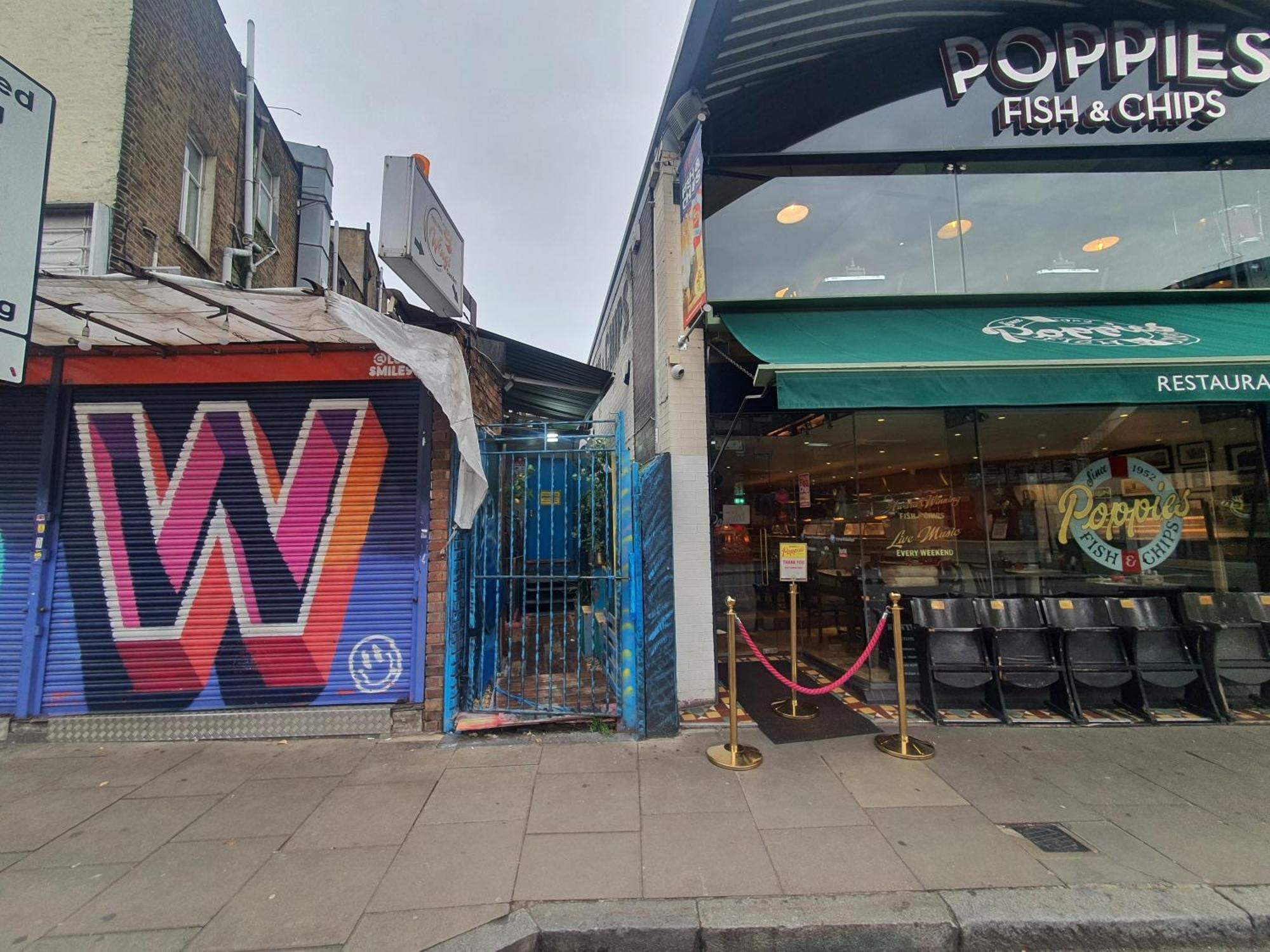 Cyber-Art Studio In Camden Λονδίνο Εξωτερικό φωτογραφία