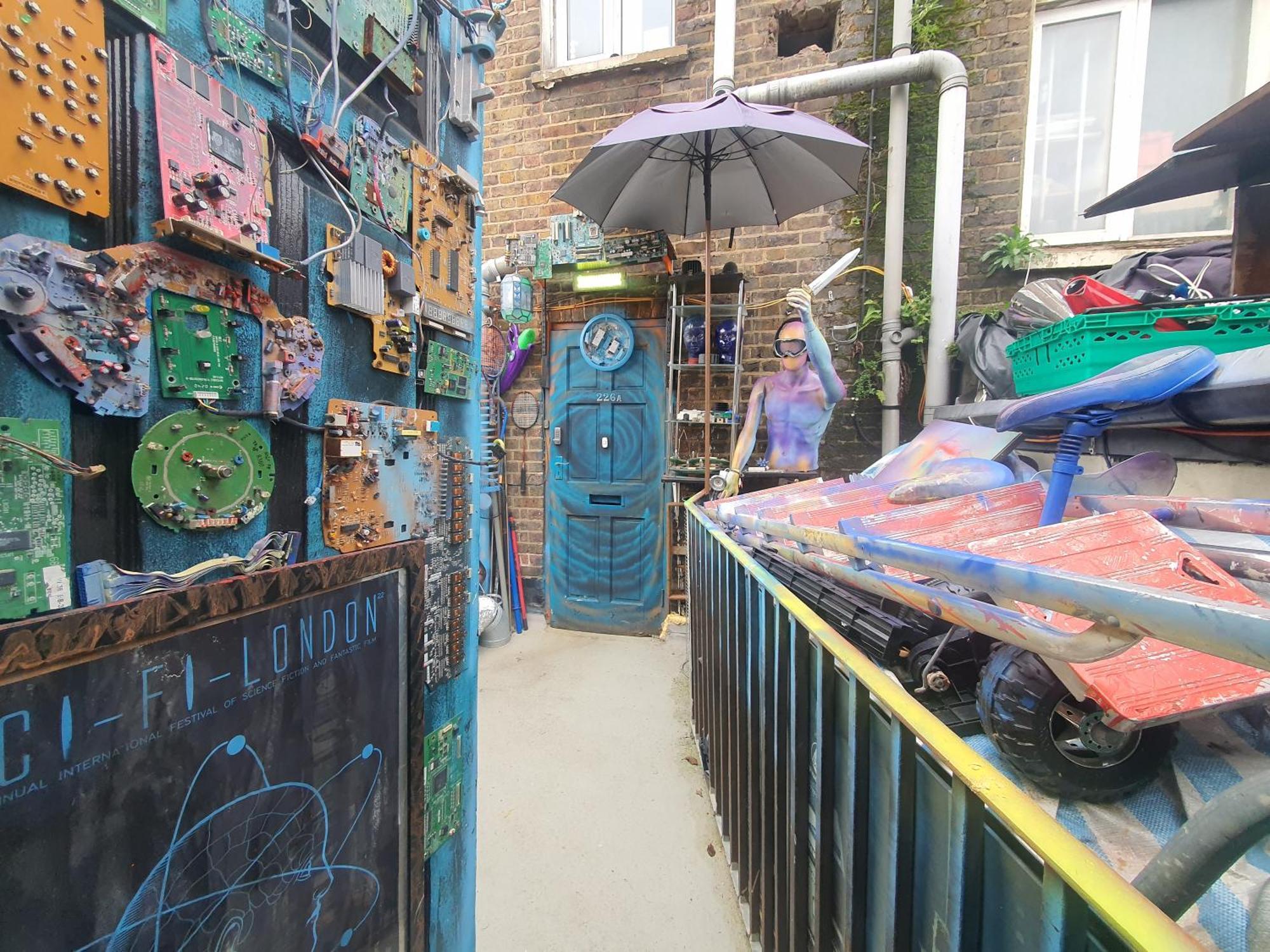 Cyber-Art Studio In Camden Λονδίνο Εξωτερικό φωτογραφία